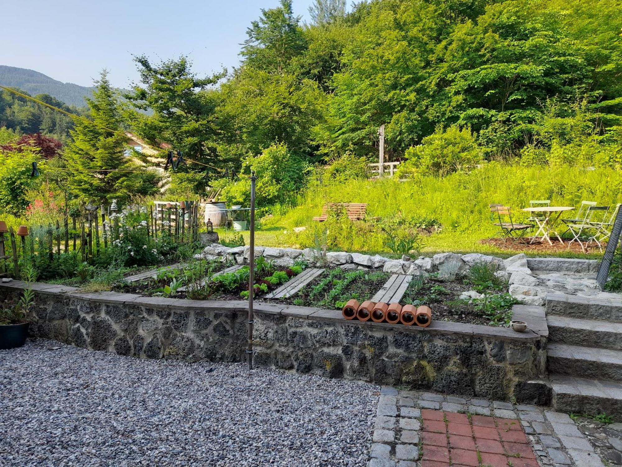 Im Naturgarten Teisendorf Exterior foto