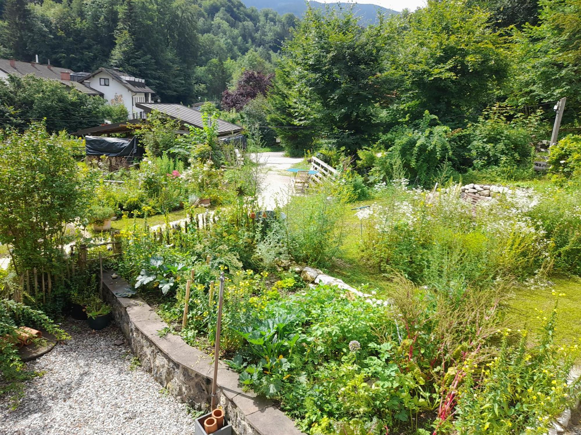 Im Naturgarten Teisendorf Exterior foto