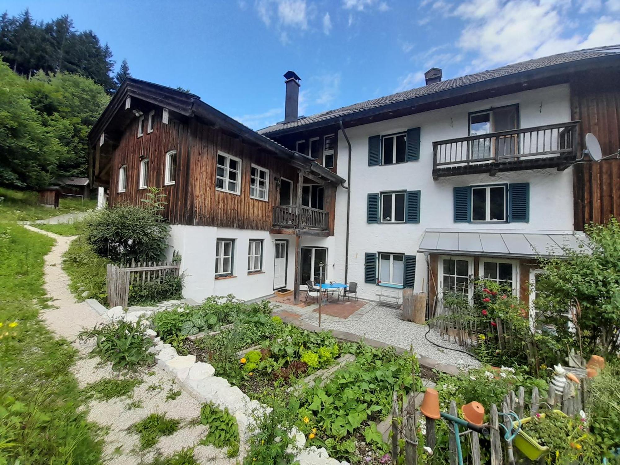 Im Naturgarten Teisendorf Exterior foto